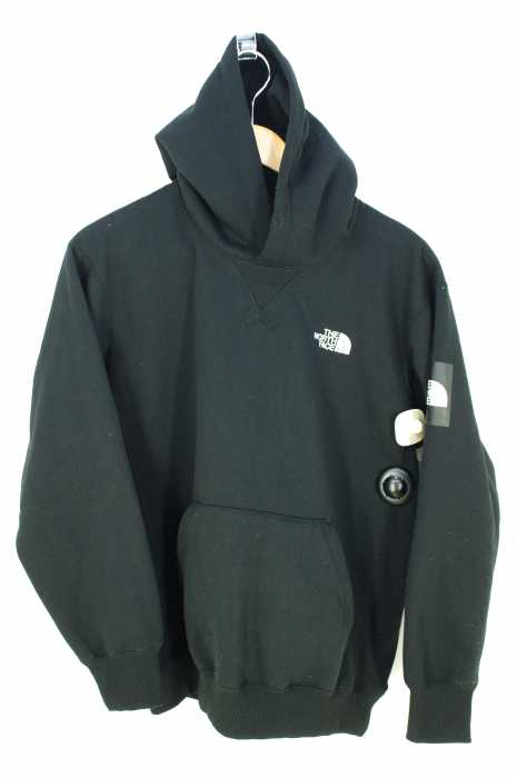 THE NORTH FACE （ザノースフェイス） スクエアロゴフーディー メンズ トップス