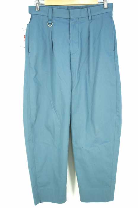 MONKEY TIME (モンキータイム) TC TWILL WIDE 1P PANTS/ワイドパンツ メンズ パンツ