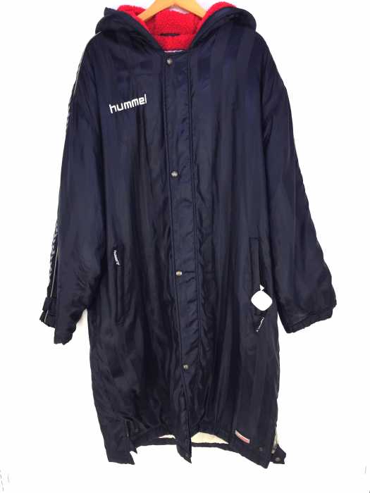HUMMEL（ヒュンメル） ロングダウン ベンチコート メンズ アウター