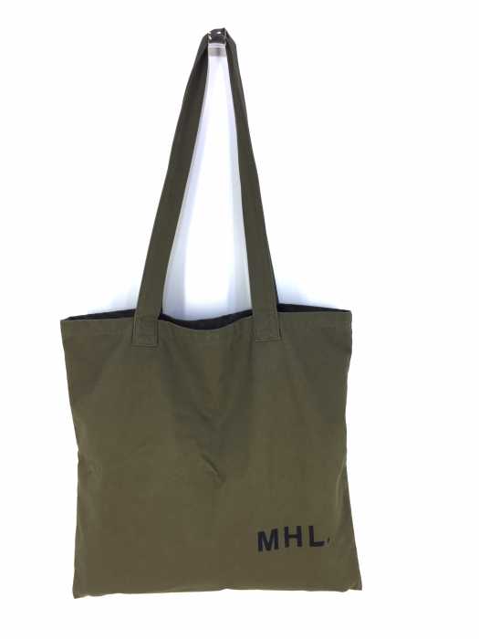 MHL. （エムエイチエル） 2way キャンバス ショルダーバッグ レディース バッグ