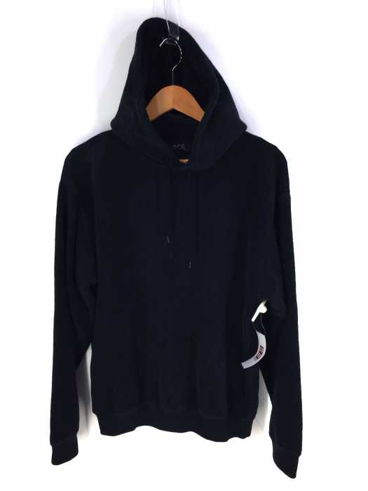 A.P.C. （アーペーセー） フリースプルオーバーパーカー メンズ トップス