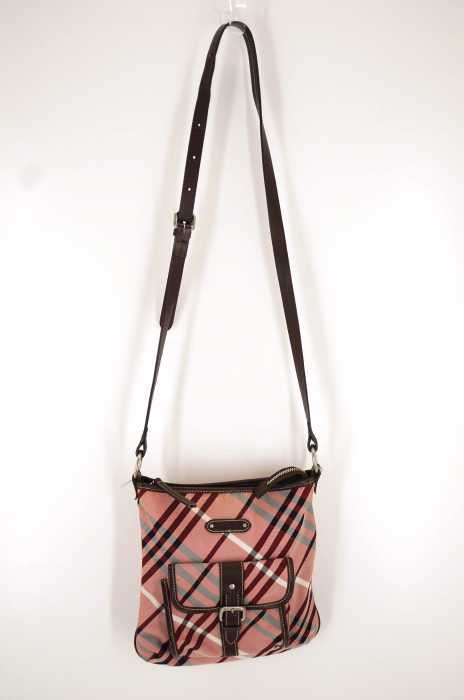 BURBERRY BLUE LABEL（バーバリーブルーレーベル） チェックショルダーバッグ レディース バッグ