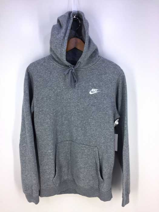 NIKE （ナイキ） pullover hoodie with embroidered logo ロゴ スウェット メンズ トップス