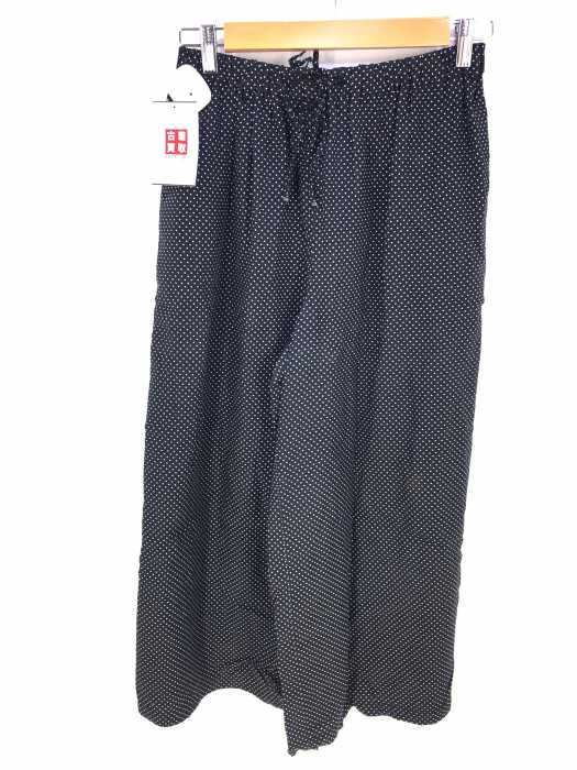 Ebonyivory（エボニーアイボリー） ドットワイドパンツ レディース パンツ