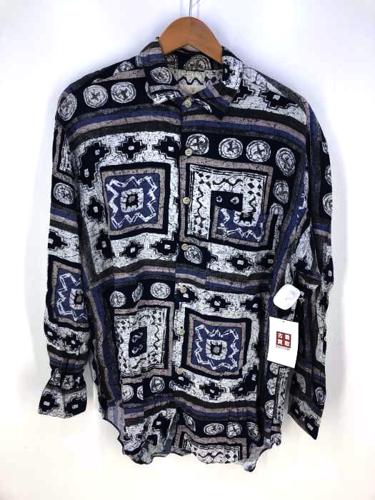 USED古着  （ユーズドフルギ） 総柄シャツ メンズ トップス