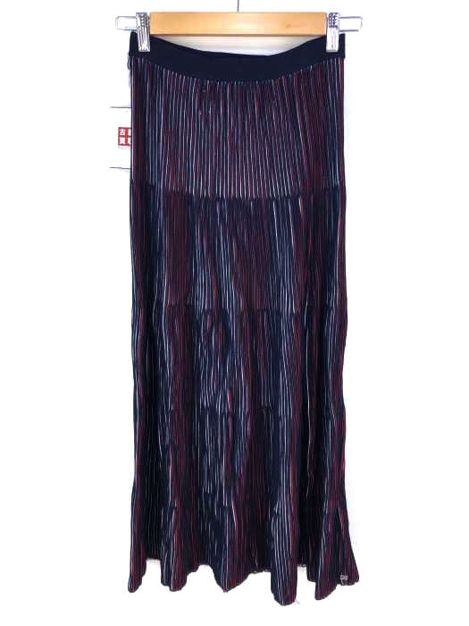 TOMMY HILFIGER（トミーヒルフィガー） Alisha Elasticated Waistband Midi Skirt レディース スカート