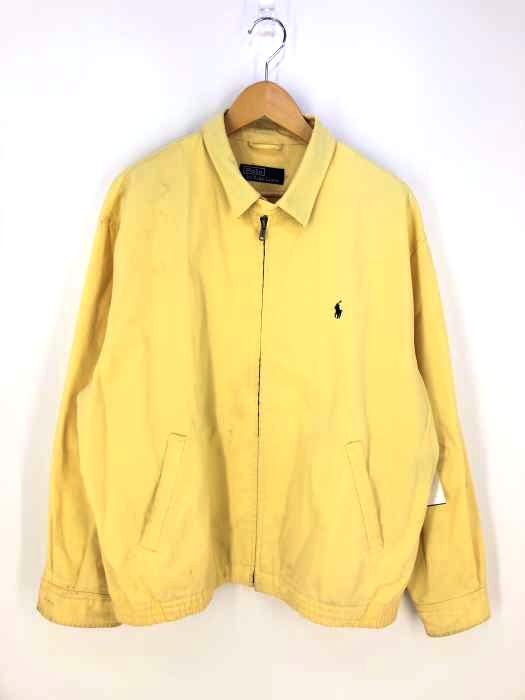 POLO RALPH LAUREN（ポロラルフローレン） チンスト付 スウィングトップ ハリントンジャケット メンズ アウター