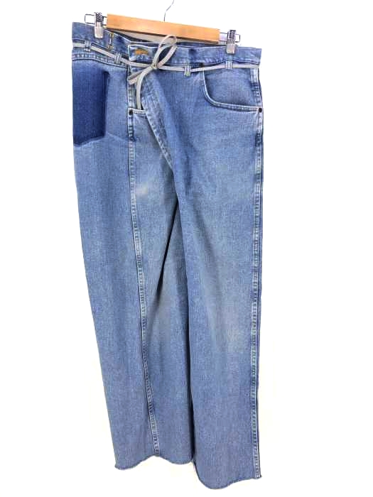 MAISON EUREKA(メゾンエウレカ) VINTAGE REWORK BIGGY PANTS レディース パンツ
