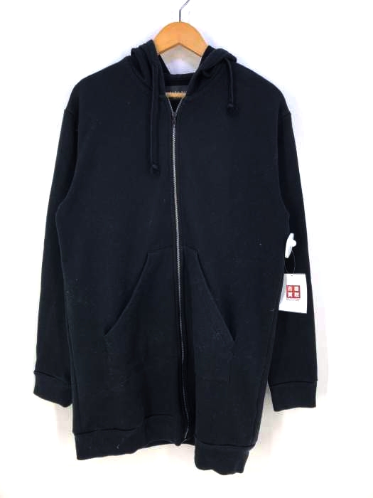 ZARA MAN（ザラマン） ロングジップアップパーカー メンズ トップス