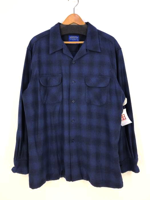 PENDLETON（ペンドルトン） BOARD SHIRT JAC オープンカラーシャツ メンズ トップス