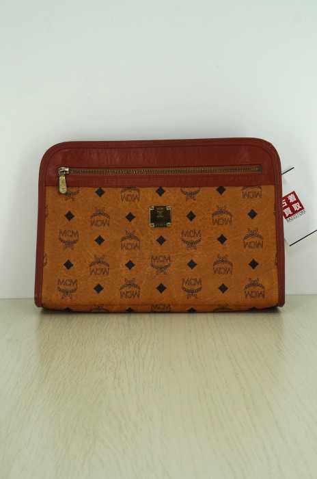 MCM (エムシーエム) セカンドバッグ クラッチバッグ メンズ バッグ