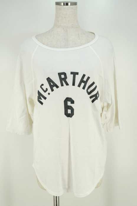 URBAN RESEARCH DOORS WOMENS （アーバンリサーチドアーズウィメンズ） ラグラン5分丈Tシャツ レディース トップス