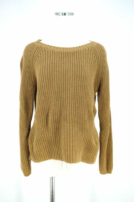 Gap (ギャップ) クルーネックコットンニット レディース トップス