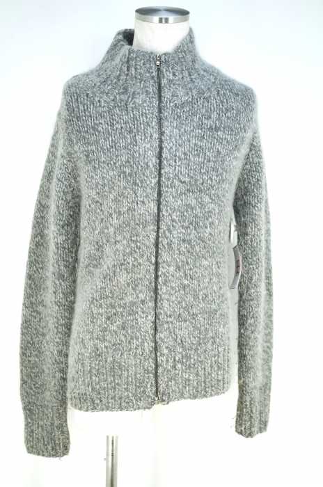 A.P.C. （アー・ペー・セー） ジップアップ　ニット メンズ アウター