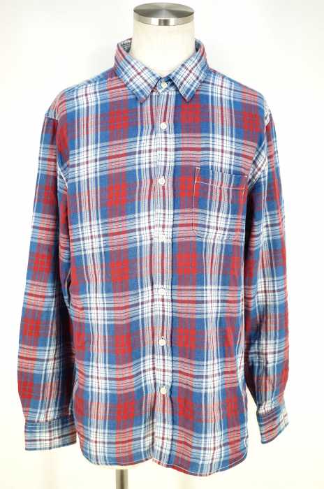 Denime （ドゥニーム） チェックボタンシャツ メンズ トップス
