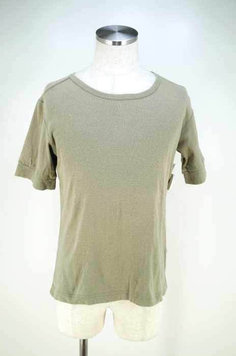 MHL. MARGARET HOWELL (エムエイチエル マーガレットハウエル) クルーネック半袖Tシャツ メンズ トップス