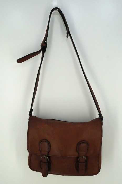 PORTER （ポーター） BARON SHOULDER BAG　牛革ステアハイドレザー ショルダーバッグ メンズ バッグ