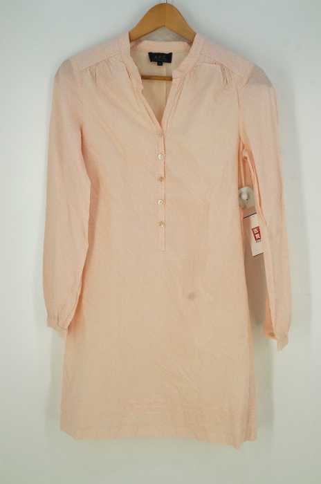 A.P.C. （アーペーセー） ドット柄シャツワンピース レディース ワンピース