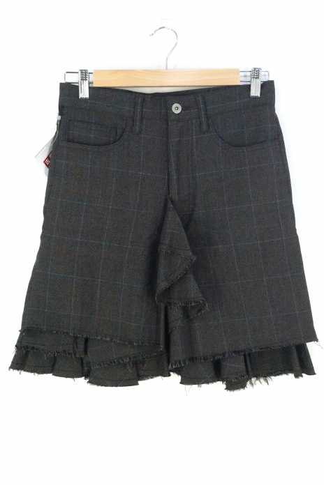 JUNYA WATANABE COMME des GARCONS MAN PINK (ジュンヤワタナベコムデギャルソンマンピンク) AD2005 変形 フリルスカート レディース スカート