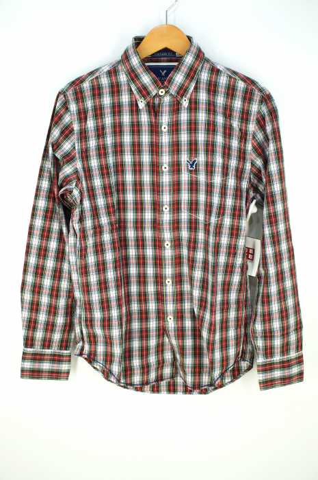 AMERICAN EAGLE OUTFITTERS （アメリカンイーグルアウトフィッターズ） ボタンダウン　vintage fit メンズ トップス