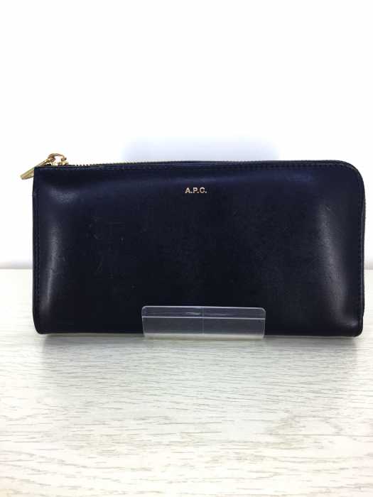 A.P.C. （アーペーセー） 牛革 長財布 レディース 財布・ケース