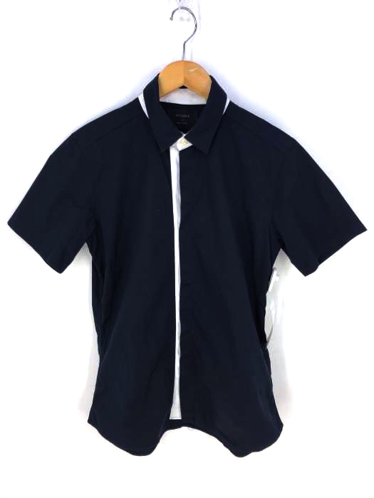 STUDIOUS（ステュディオス） S/S バイカラーシャツ メンズ トップス