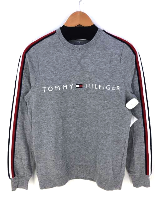 TOMMY HILFIGER（トミーヒルフィガー） ラインテープフロントプリントカットソー メンズ トップス