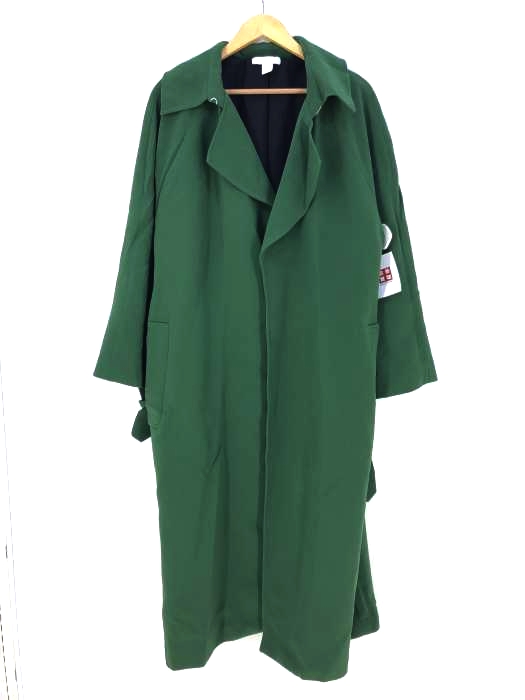 H&M（エイチアンドエム） ポリトレンチコート レディース アウター
