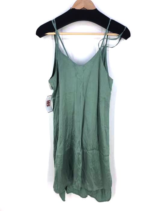 little suzie(リトルスージー) Diagonal Strap Satin Tunic レディース ワンピース