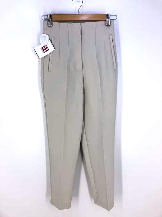 ZARA（ザラ） ハイウエストテーパードスラックス レディース パンツ