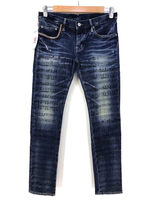 HYSTERIC GLAMOUR（ヒステリックグラマー） SP加工MUSIC NOTE pt S