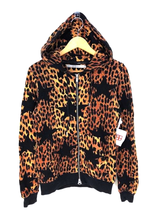 JOYRICH（ジョイリッチ） レオパードスウェットスターパーカー メンズ トップス