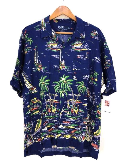 Polo by RALPH LAUREN(ポロバイラルフローレン) CALDWELL 総柄開襟シャツ メンズ トップス