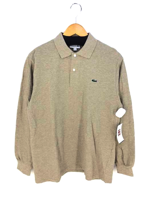 LACOSTE(ラコステ) classic fit ワンポイント刺繍 メンズ トップス