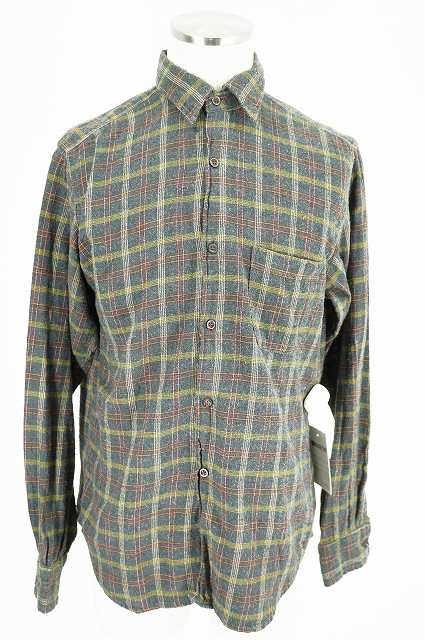 Engineered Garments （エンジニアードガーメンツ） チェック柄コットンボタンシャツ メンズ トップス