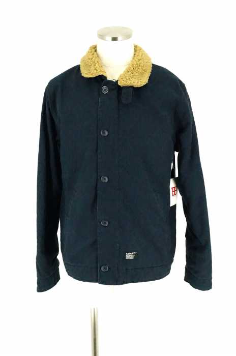 Carhartt WIP (カーハートワークインプログレス) 裏ボアスタンドカラージャケット メンズ アウター