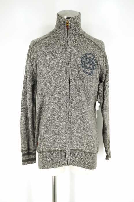 G-STAR RAW (ジースターロー) スタンドカラージップアップカーディガン メンズ トップス