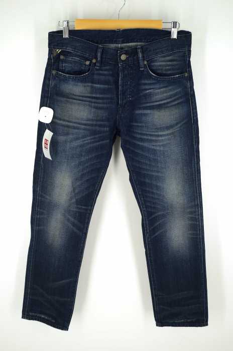 DENIM & SUPPLY RALPH LAUREN （デニムアンドサプライ ラルフローレン） ボタンフライダメージデニムパンツ メンズ パンツ