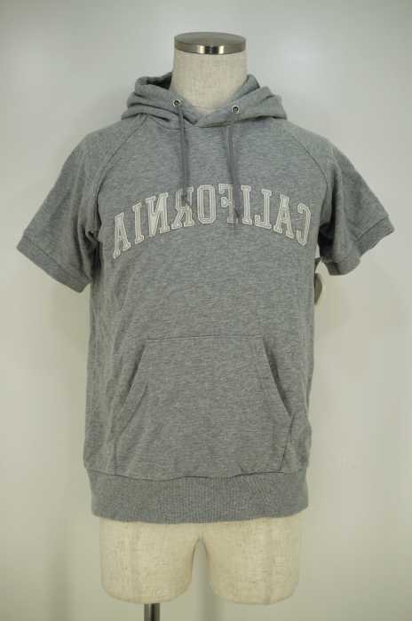 BEAMS (ビームス) 15SS ミラーロゴプルオーバーパーカー メンズ トップス