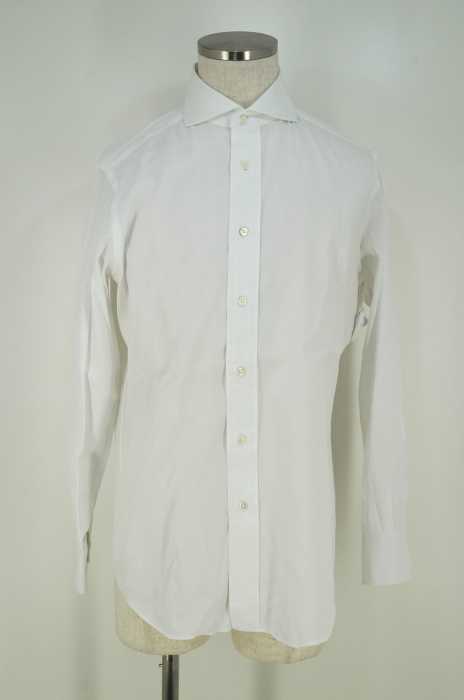 Makers Shirt 鎌倉 (メーカーズシャツカマクラ) ワイドカラーボタンシャツ メンズ トップス