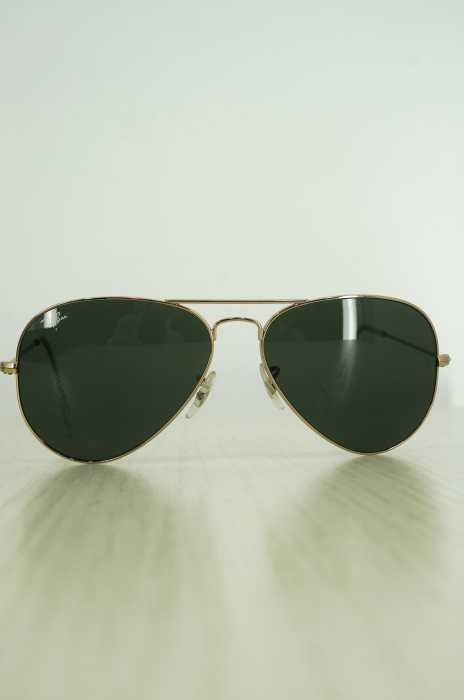 Ray-Ban （レイバン） AVIATOR GRADIENT GOLD ティアドロップサングラス メンズ ファッション雑貨