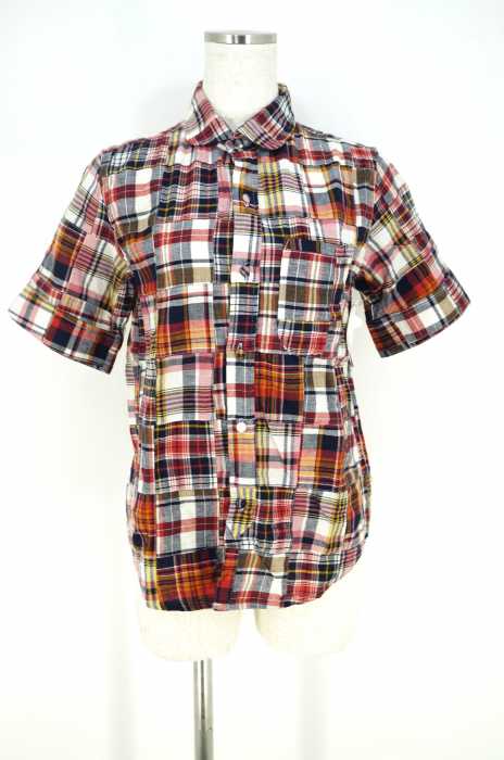 BEAMS BOY (ビームスボーイ) チェック柄ボタンシャツ レディース トップス