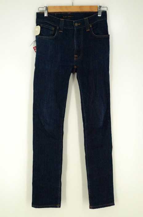 Nudie Jeans （ヌーディージーンズ） THIN FINN　スキニーデニムパンツ メンズ パンツ