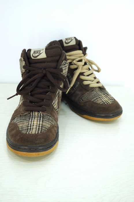 NIKE （ナイキ） NIKE SB DUNK HIGH PRO SB TWEED ツイード