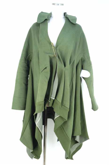 UNDERCOVER （アンダーカバー） ウラケボンディング立体パーカー  