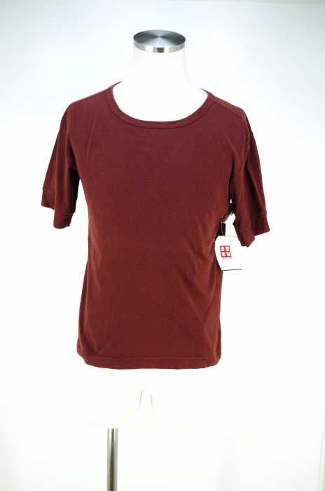 MHL. MARGARET HOWELL (エムエイチエル マーガレットハウエル) クルーネック半袖Tシャツ レディース トップス