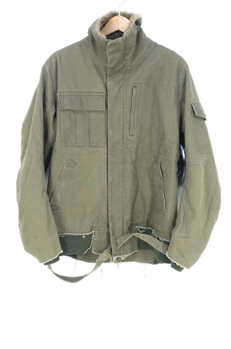 アンダーカバーイズムミリタリージャケット