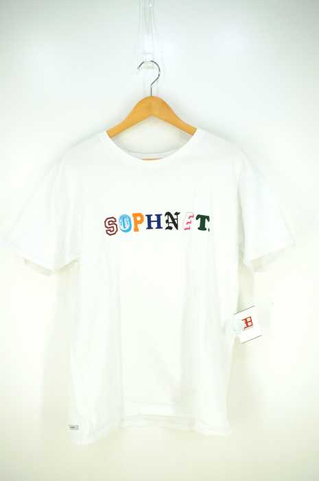 SOPHNET. （ソフネット） ALPHABET TEE メンズ トップス