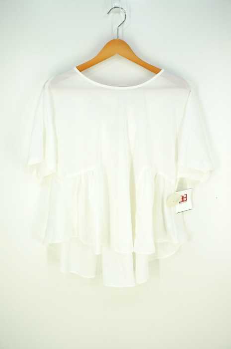 chocol raffine robe (ショコラフィネローブ) ペプラムブラウス レディース トップス