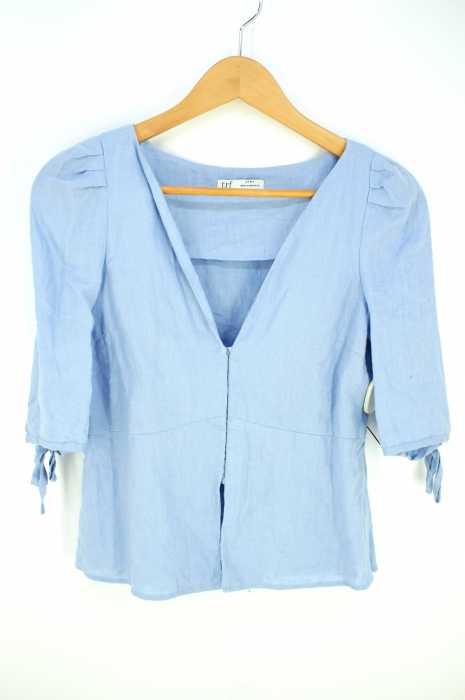 ZARA TRF (ザラティーアールエフ) ノーカラー レディース トップス